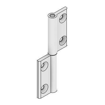 MODULAR SOLUTIONS LIFTOFF HINGE 18.5 PROFILE LIFTOFF HINGE